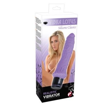 Classic Silicone Vibe purple